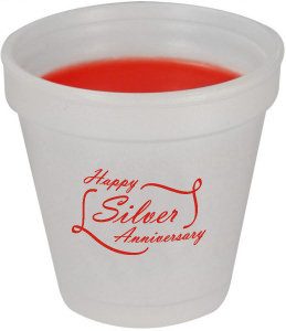 Promotional Stadium Cups: 4oz Styrofoam Cups